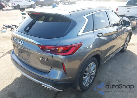 2023 Infiniti Qx50 Luxe from USA, damaged, VIN 3PCAJ5BA5PF113412